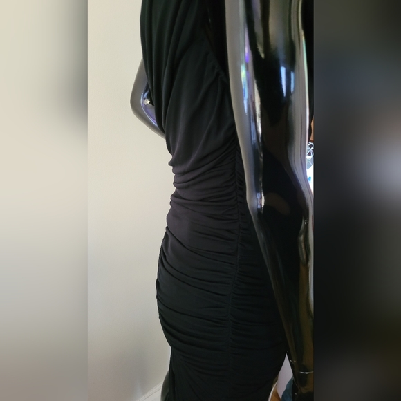 Nicole Miller Side Ruched Dress - Picture 5 of 8